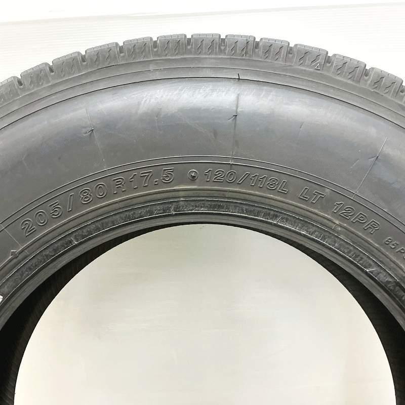 ヨコハマタイヤ（YOKOHAMA TIRE） 中古タイヤ 205/80R17.5 120/118L 