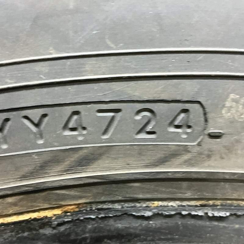 ヨコハマタイヤ（YOKOHAMA TIRE） 中古タイヤ 205/80R17.5 120/118L 