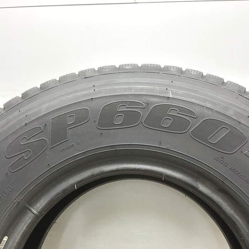 DUNLOP（ダンロップ） 中古タイヤ 10R20 14PR SP660 4本セット 大型 