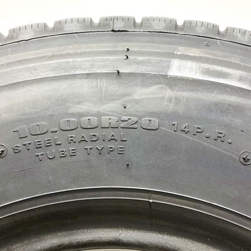 DUNLOP（ダンロップ） 中古タイヤ 10R20 14PR SP660 4本セット 大型 