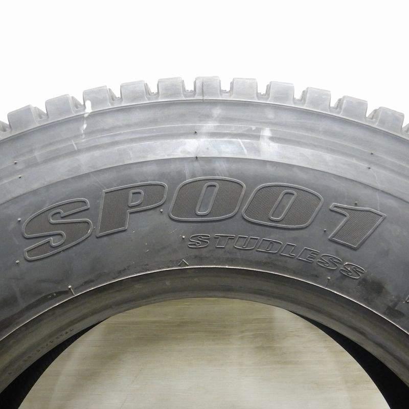 DUNLOP（ダンロップ） 中古タイヤ 275/80R22.5 151/148J エスピー001