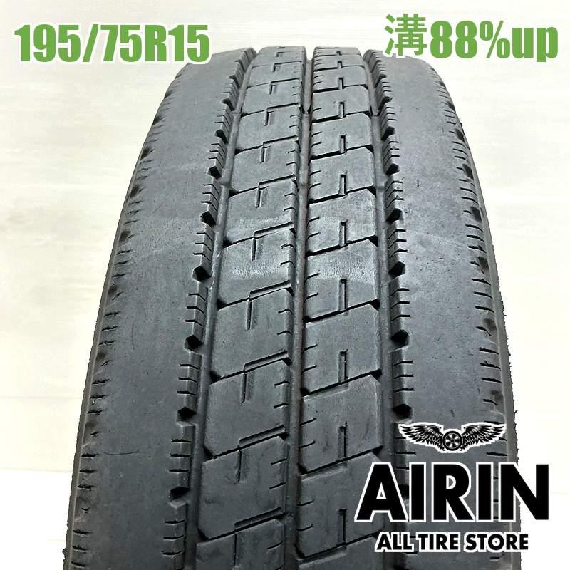 BRIDGESTONE（ブリヂストン） 中古タイヤ 195/75R15 109/107N