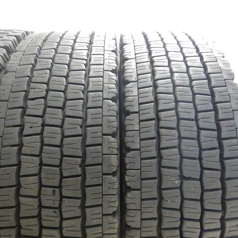 DUNLOP（ダンロップ） 中古タイヤ 265/70R19.5 140/138J エスピー081