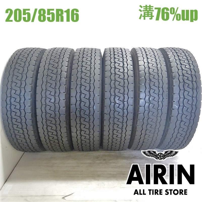BRIDGESTONE（ブリヂストン） 中古タイヤ 205/85R16 117/115L 