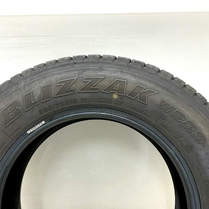 BRIDGESTONE（ブリヂストン） 中古タイヤ 205/70R16 111/109N 