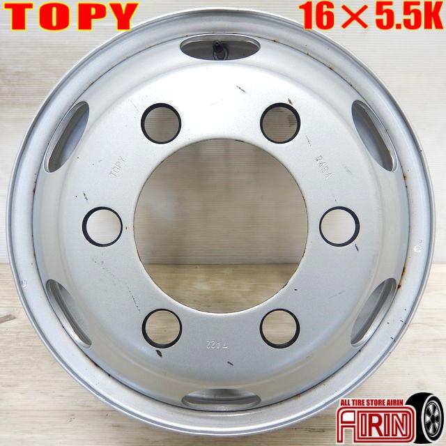 16インチ 6穴 日野デュトロ トヨタ ダイナ トヨエース 純正 美品 新車 