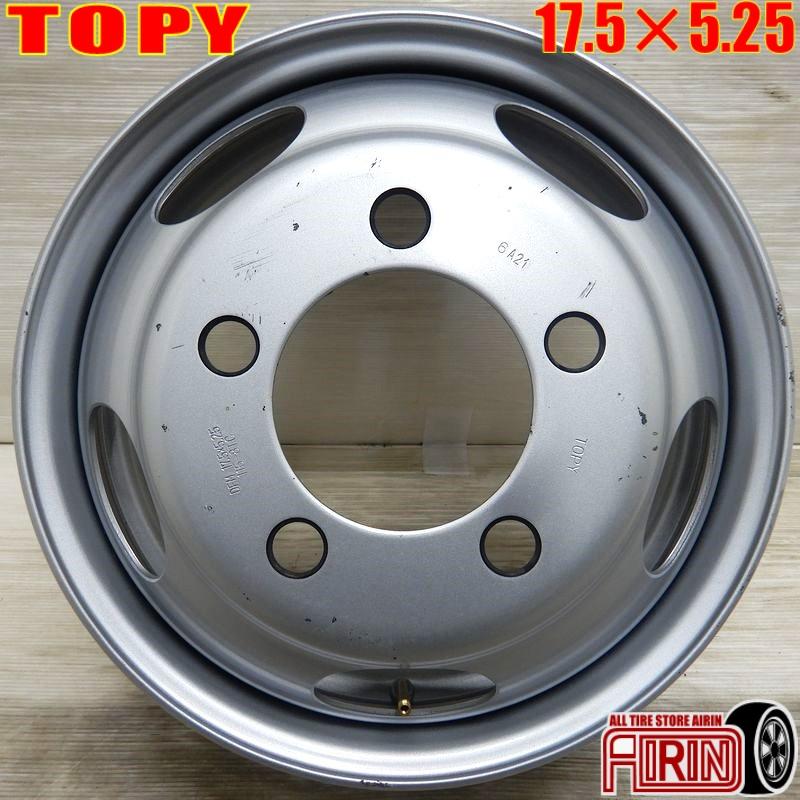 17.5インチ 5穴 TOPY製 純正 ホイール1本 単品 から販売 美品 新車