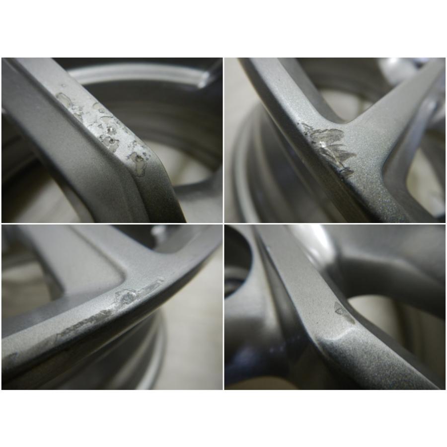 16インチ アルミホイール EUROTECH ユーロテック 中古 4本セット