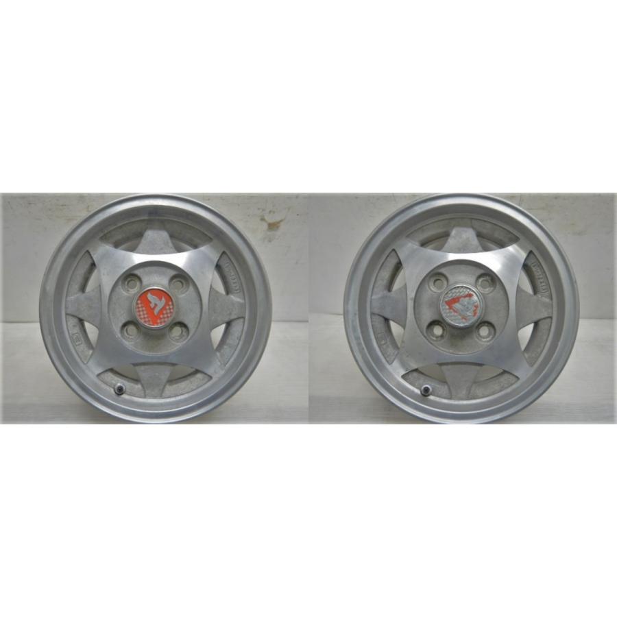 13インチ アルミホイールセット2本