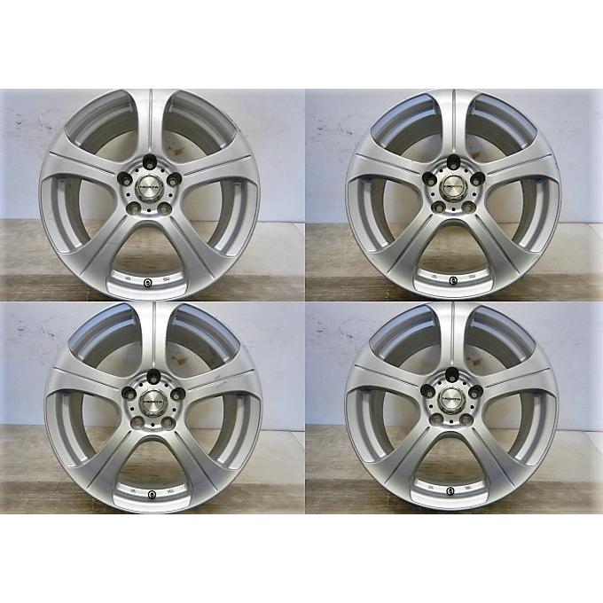 値下げ‼︎113-2ブリヂストンVRX 225/55R17 スバルXV GP系 純正アルミ