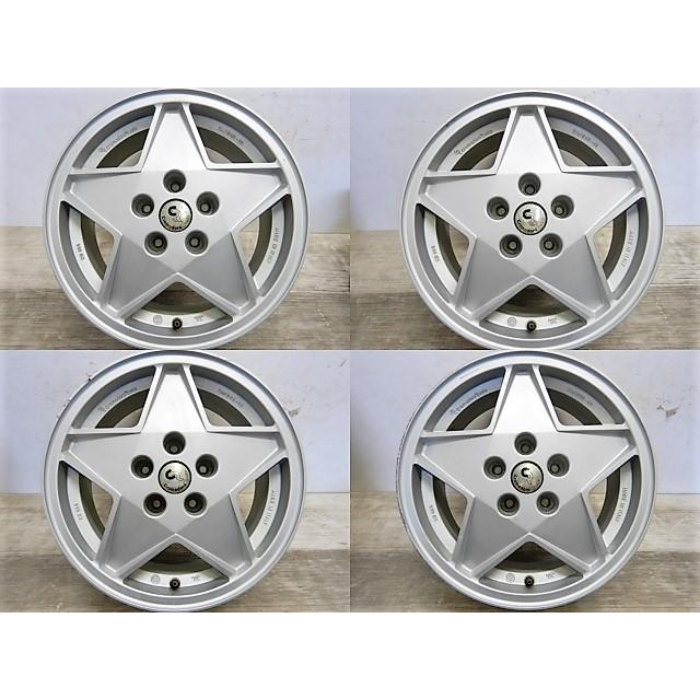 16インチ アルミホイール Cromodora Ruote 中古 4本セット 不明 などに 