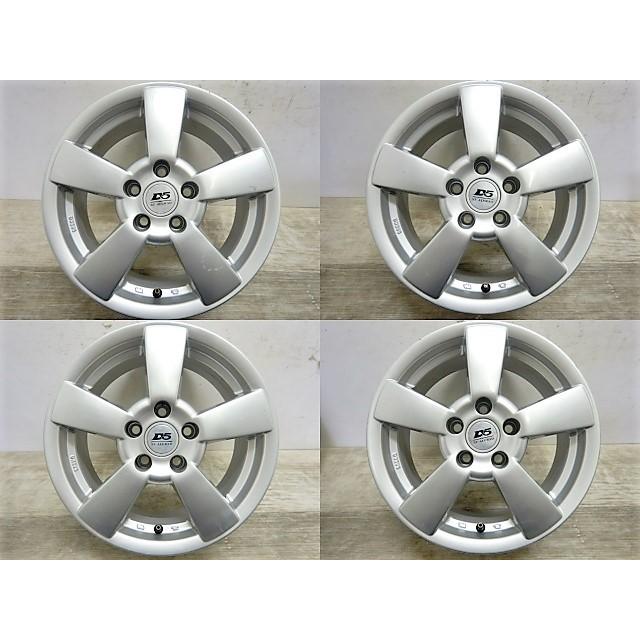14インチ アルミホイール D5 ST ALURAD 中古 4本セット アリオン など 