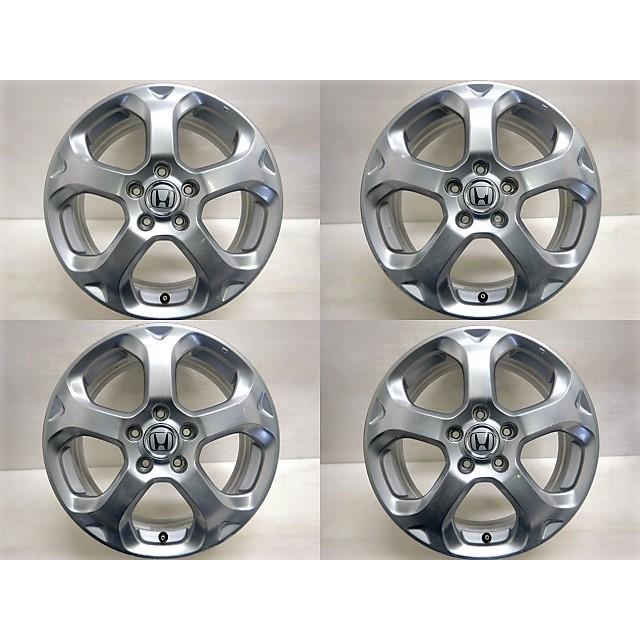 ホンダ 純正16インチ ホイールセット 185/55R16 ピレリ SPスポーツ 185/55R16 ホンダフィットRS純正 16インチ 中古夏