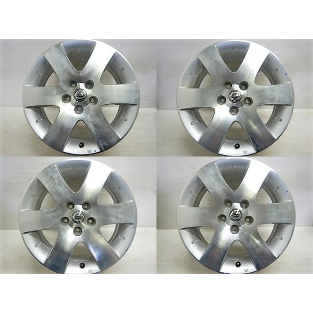 17インチ アルミホイール 日産 ニッサン プレサージュ 純正 中古  