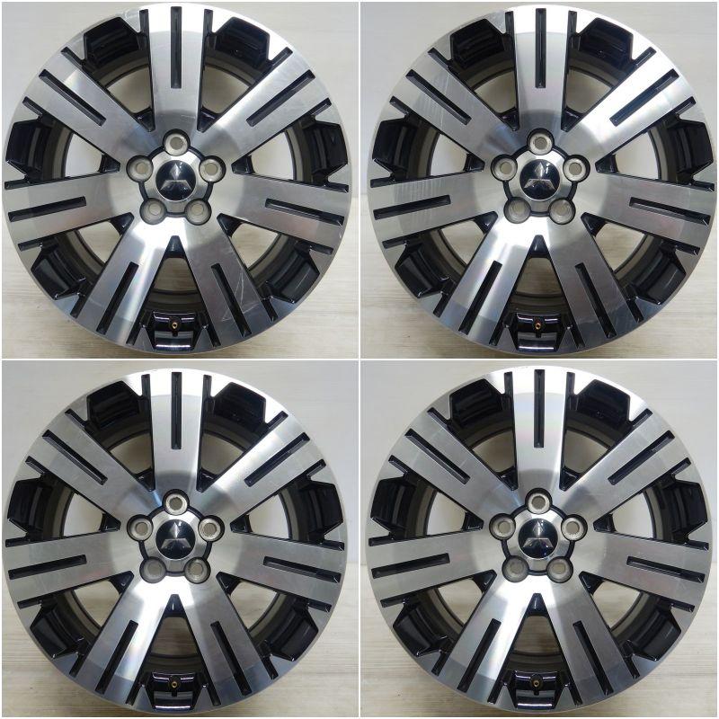 三菱純正　18インチアルミホイール　デリカ　アウトランダー　エクリプスクロス 楽天市場】中古 18インチ アルミ 三菱 デリカD:5 純正 4本セット