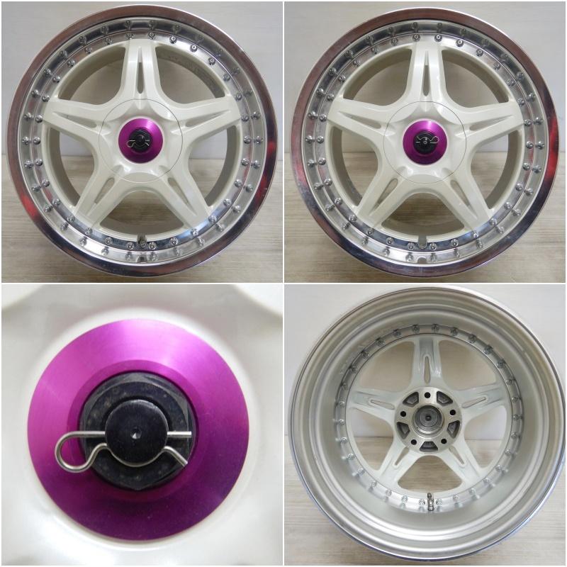 中古 アルミホイール 17インチ SPEED STAR スピードスター ハセミ S5 