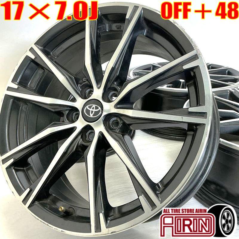 86純正ホイール 17インチ 4本ホイール