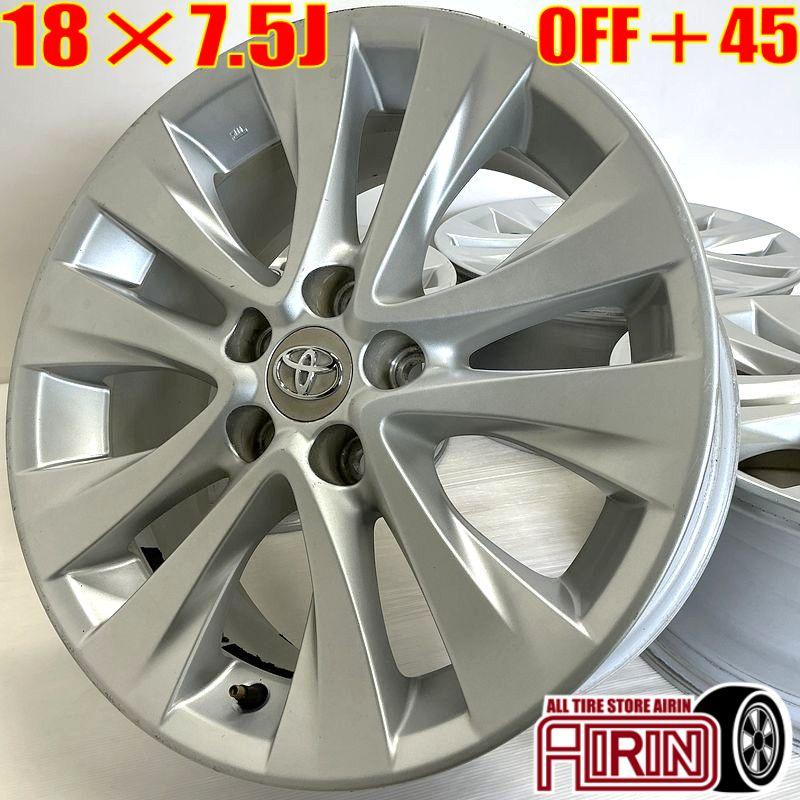 アルミホイール 18インチ トヨタ アルファード 純正 カムリ カムリ