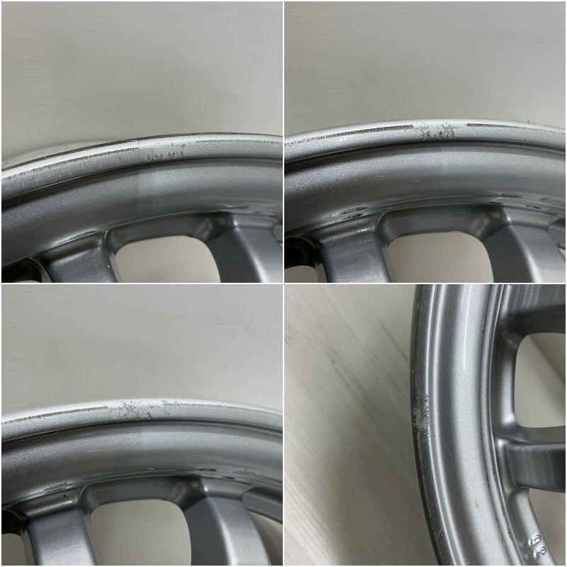 中古 アルミホイール 15インチ トヨタ プリウス 純正 4本セット