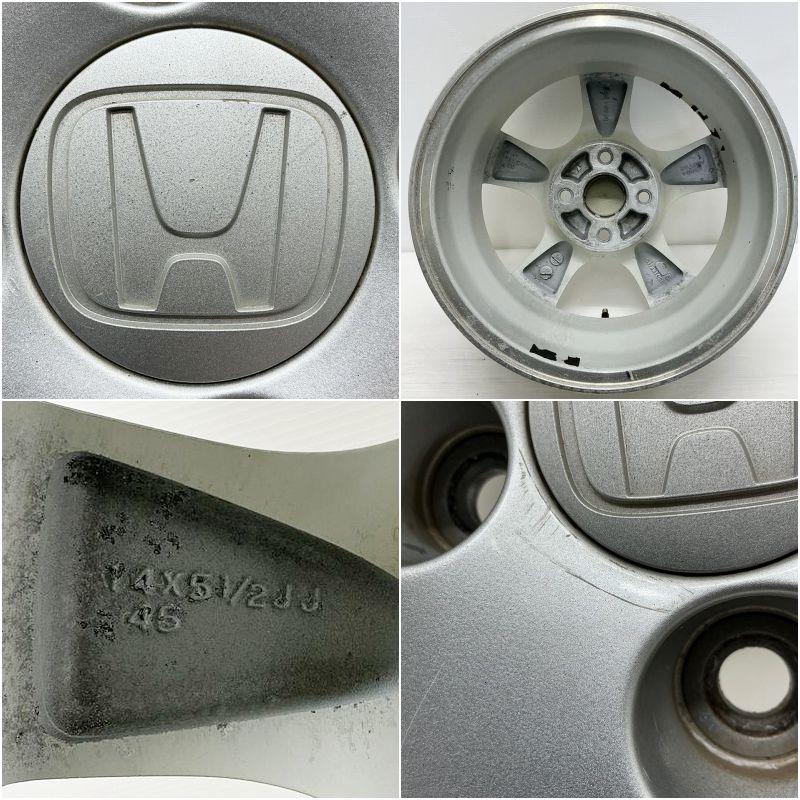 中古 アルミホイール 14インチ ホンダ フィット 純正 4本セット 中古 アルミホイール 14インチ ホンダ フィット 純正 4本セット