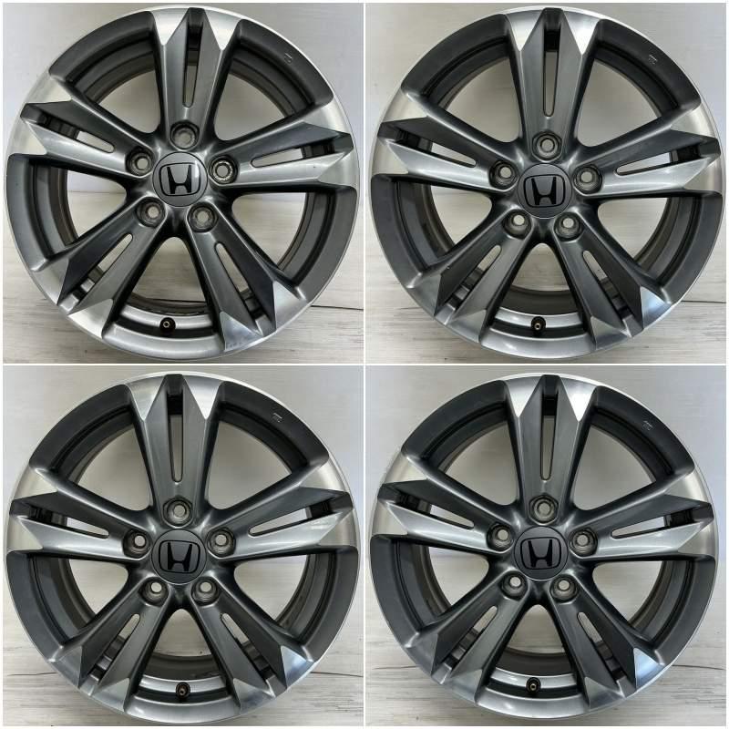 引き取り限定】ホンダ純正アルミホイール付 タイヤ4本セット185/55R16