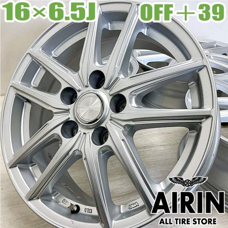 中古 アルミホイール 16インチ ブリヂストン製 ECO FORME カムリ 
