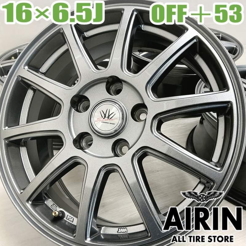 中古 アルミホイール 16インチ LOXARNY SPORT ロクサーニ アテンザ 