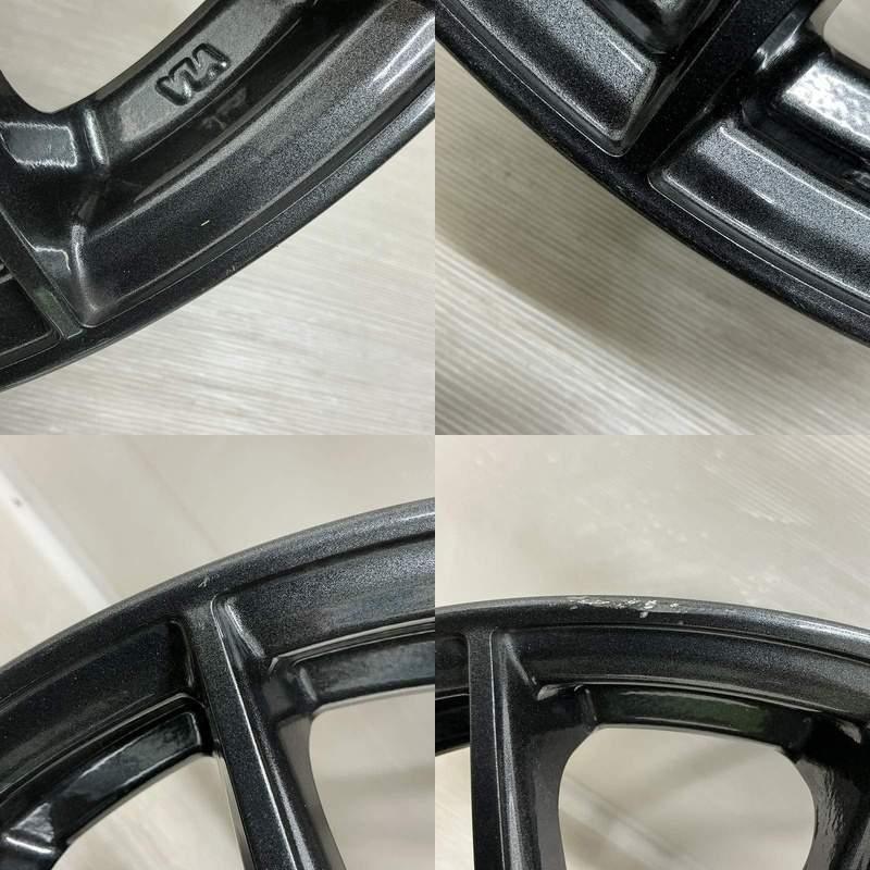 中古 アルミホイール 17インチ VELVA SPORT Z 4本セット インプレッサ