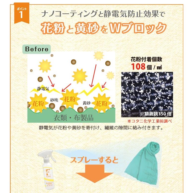 花粉対策 花粉スプレー フェアリール花粉用ミニボトル 25ml  携帯 花粉・黄砂正規販売店 光触媒 PB [M便 1/3] |  | 03
