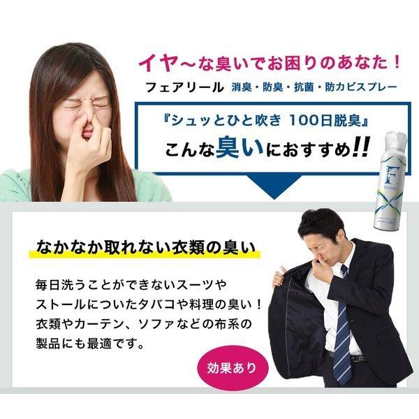 [今だけ大特価]光触媒 フェアリール衣類用 100ml ウイルス 100日 送料無料 正規店[M便 1/6] |  | 03