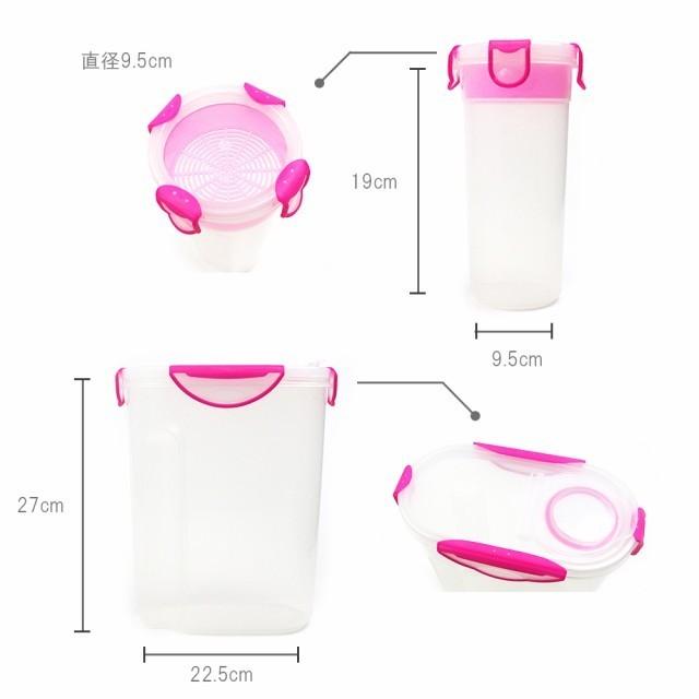 CLIP FRESH クリップフレッシュ 密封容器 8点セット 送料無料 : ギフト