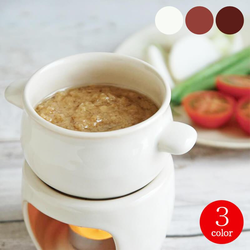 ほっくりバーニャカウダー チーズフォンデュ 鍋 固形燃料 チョコフォンデュ パーティー ギフトショップ Anniversary World 通販 Yahoo ショッピング