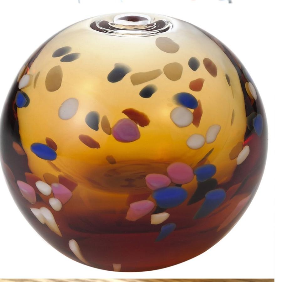 アデリア 津軽びいどろ 花瓶 一輪挿し 彩手鞠 夕雲 F ギフトショップ Anniversary World 通販 Yahoo ショッピング