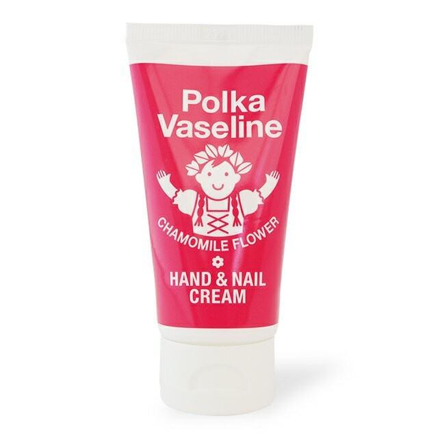 チャーリー Polka Vaseline ポルカワセリン ハンド ネイルクリーム カモミールの香り 50g 保湿 マッサージ 手荒れ 美容 ギフト プレゼント M便 1 7 ギフトショップ Anniversary World 通販 Yahoo ショッピング