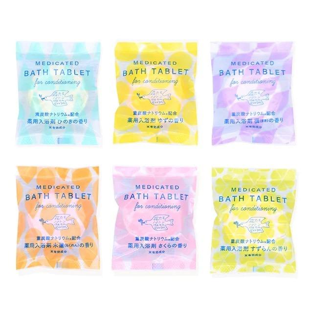 花たちバトン 重炭酸タブレット さくら すずらん 木蓮 入浴剤 薬用 炭酸 タブレット 疲労回復 肩こり 保湿 M便 1 18 ギフトショップ Anniversary World 通販 Yahoo ショッピング