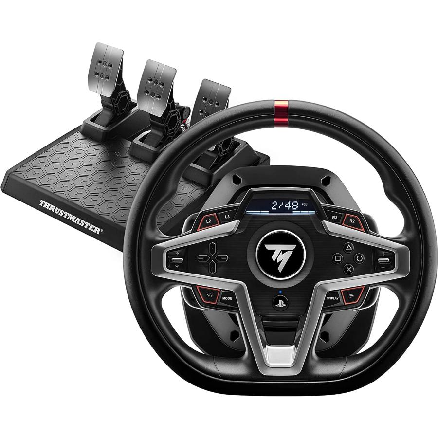 Thrustmaster T248 ハンドルコントローラー (使用時間30分ほど)
