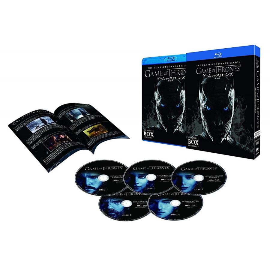 出産祝い ゲーム オブ スローンズ 第七章 氷と炎の歌 Blu Ray コンプリート ボックス ブルーレイ 海外 Automaxima Com Sg