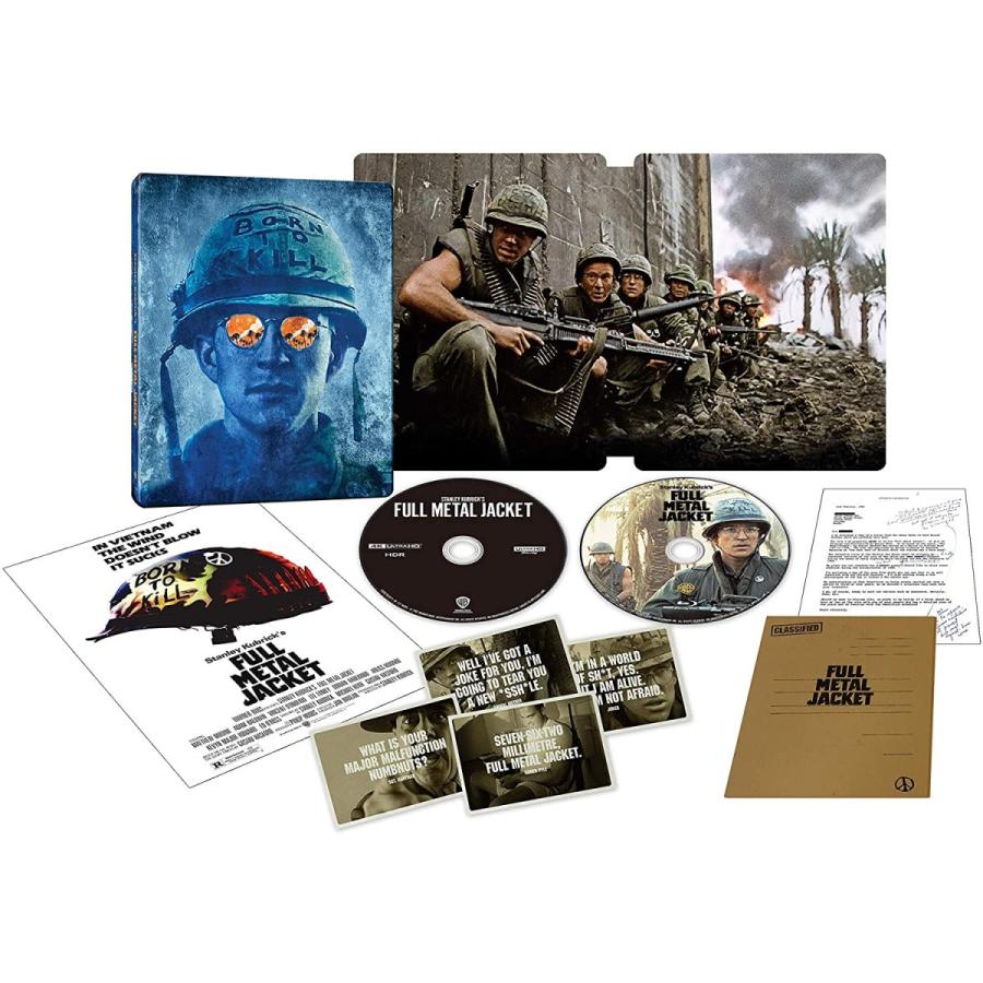 Amazon co jp限定】フルメタル・ジャケット 日本語吹替音声収録版