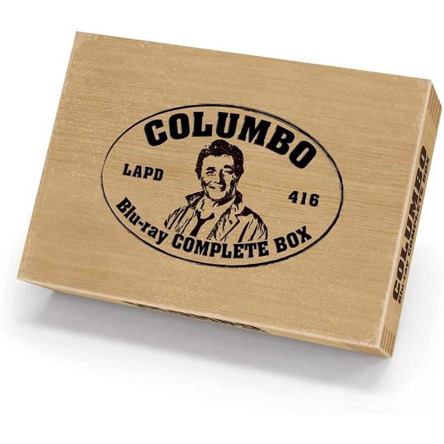 刑事コロンボ コンプリート ブルーレイBOX [Blu-ray]