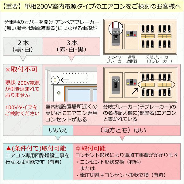 [地域限定送料無料]パナソニック■CS-801DAX2-W■クリスタルホワイト[-Eolia-AXシリーズ]おもに26畳用(単相200V)｜airmatsu2｜14