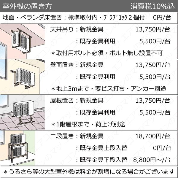 [地域限定送料無料]ダイキン■S36XTAXS-W■ホワイト[さらら除湿]AXシリーズおもに12畳用｜airmatsu｜13