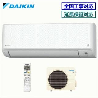 ダイキン（DAIKIN） [送料無料]ダイキン□S22YTFXS-W□ホワイト[さらら 