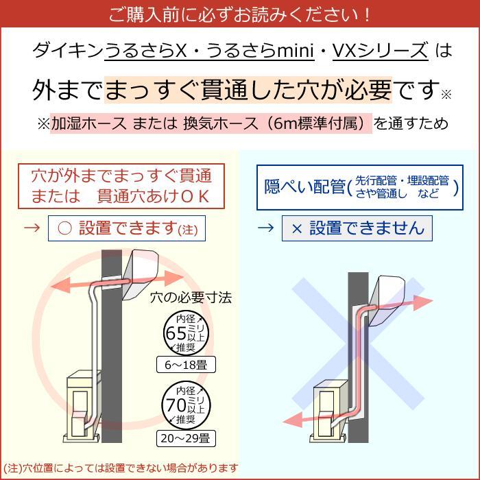 [メーカー直送（取寄品）][送料無料]ダイキン■S284ATMS-W■ホワイト[うるさらmini]MXシリーズおもに10畳用｜airmatsu｜06