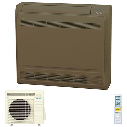 ダイキン（DAIKIN） フロアータイプ S40ZVRV-T うるるとさらら 加湿