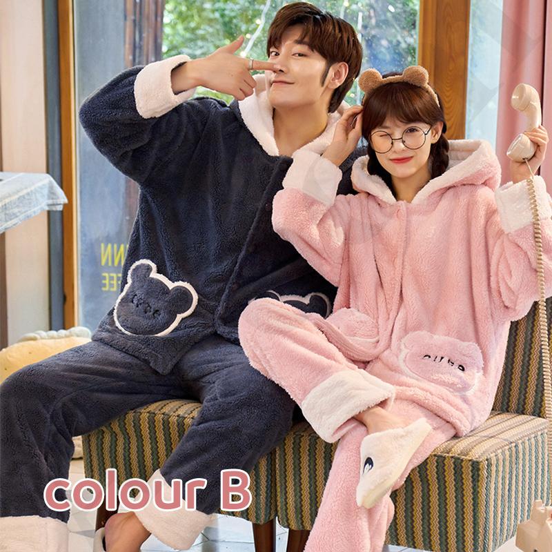 ルームウェア パジャマ お揃い 部屋着 冬 ふわふわ 可愛い レディース 裏起毛 高校生 上下セット 女性 学生用 もこもこ 寝巻き パジャマ 秋 安い プレゼント Whwummcubx Cosbrapim Com Br