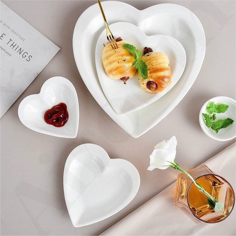 皿 プレート 食器 キッチン用品 器 おしゃれ ギフト プレゼント ハート キュート 爽やか ホワイト可愛い 華やか 都会的 スタイリッシュ 清潔感 Airoom 21cf0046 Airoom 通販 Yahoo ショッピング