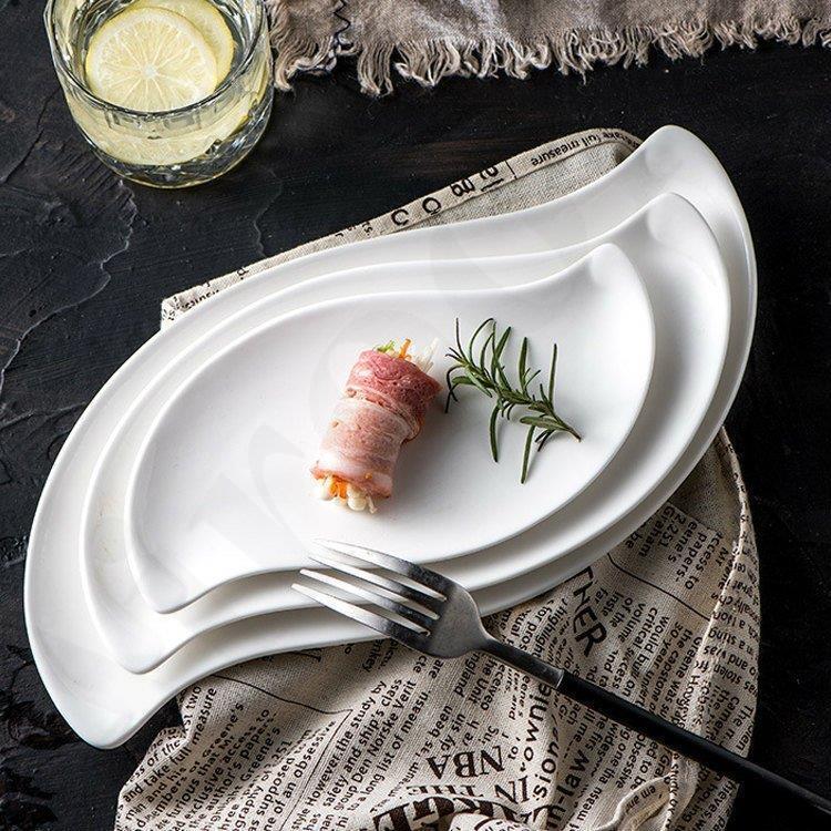 皿 プレート 大皿 食器 キッチン用品 おしゃれ ギフト プレゼント 波形 ホームパーティー ホワイトモダン 北欧ナチュラル 高級感 ナチュラルテイスト Airoom 超可爱