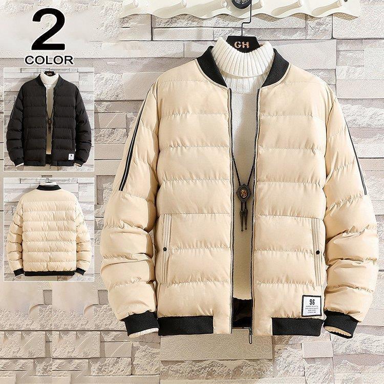 ダウンジャケット メンズ 中綿ジャケット ジャンパー キルティング スリム 防寒 暖かい カジュアル アウトドア 通勤 通学 秋冬 新作 Airoom 早割クーポン