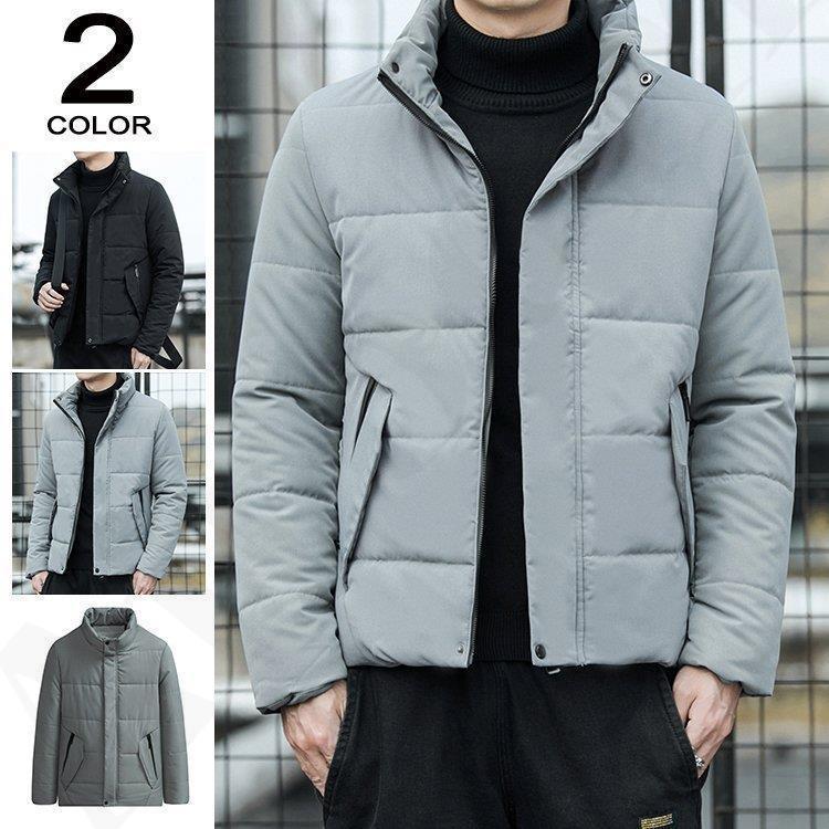 ダウンジャケット メンズ 中綿ジャケット おしゃれ キルティング ジャケット ブルゾン ハイネック 大きいサイズ 秋冬 Airoom 21msy Airoom 通販 Yahoo ショッピング