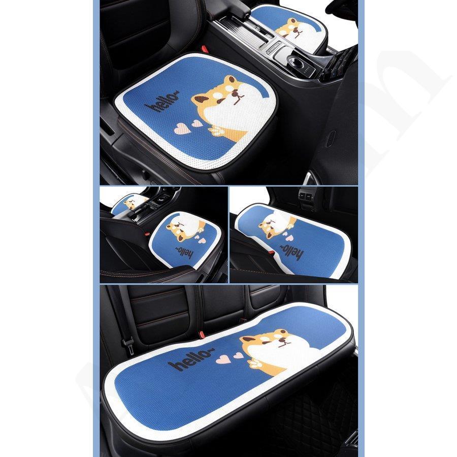 車用 座布団 クッション カークッション 車座布団 3点セット シートカバー 車イスクッション シンプル 運転席 助手席 後部座席 春夏 涼しい 可愛い 車用品 21zh0124 Airoom 通販 Yahoo ショッピング